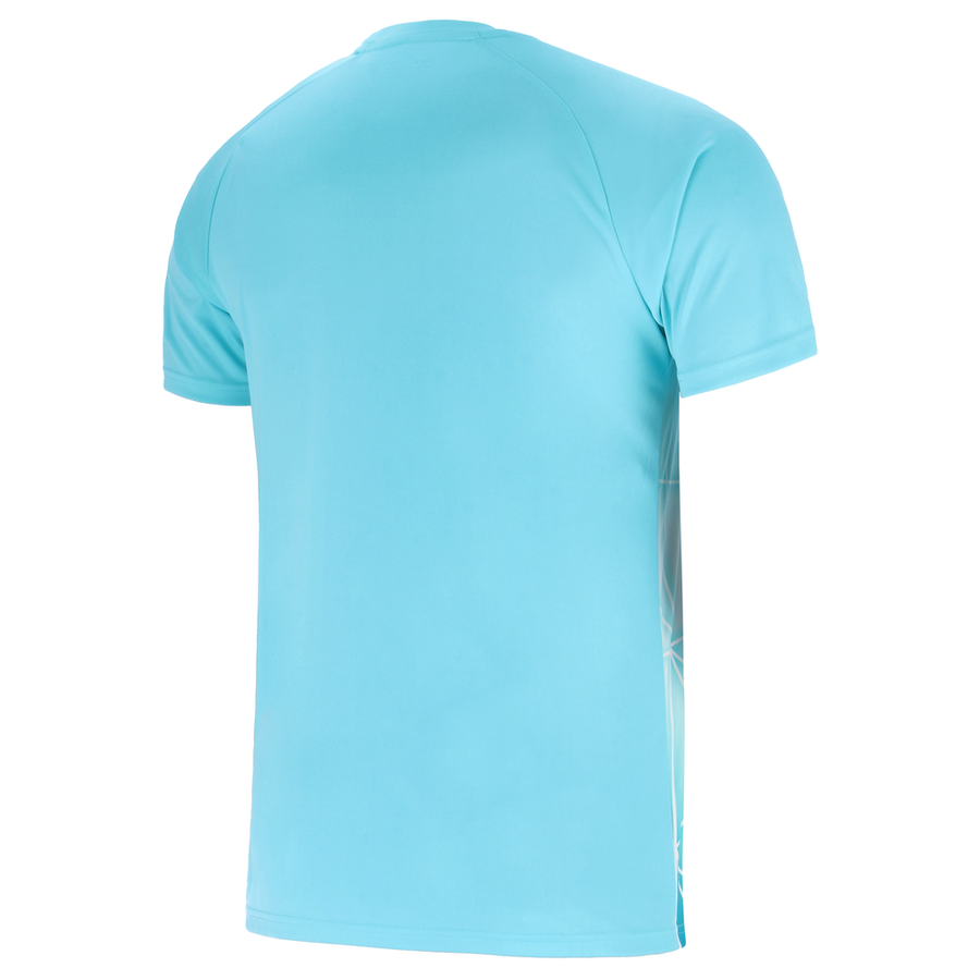 Mizuno Pre Match Jersey S.S. Lazio Men Azure Blue
